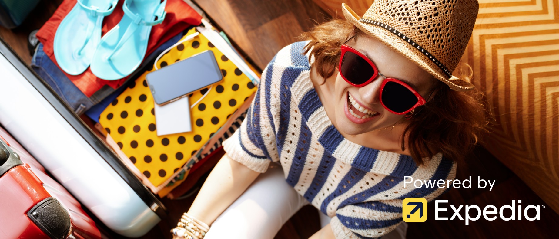 PACK THE BAGS, THANK US LATER