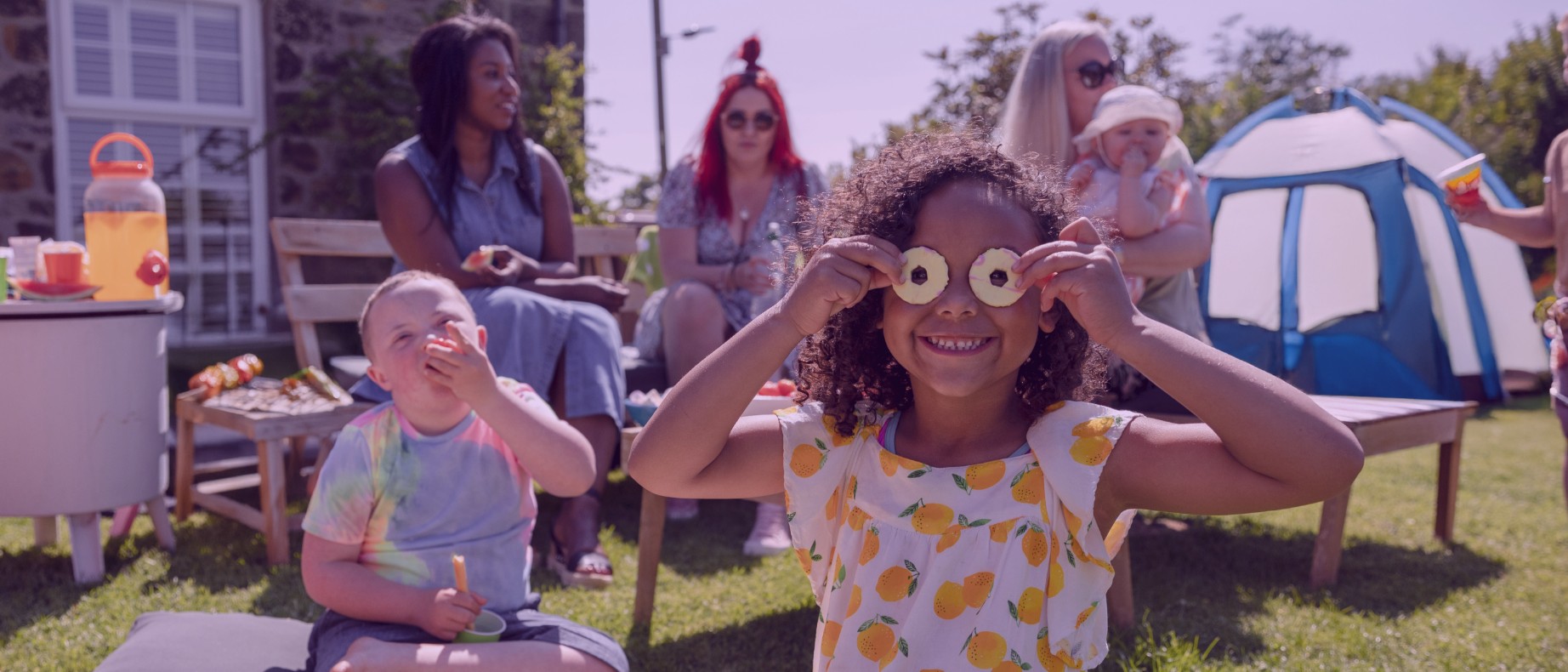 BRING THE PARTY OUTDOORS BRING THE PARTY OUTDOORS