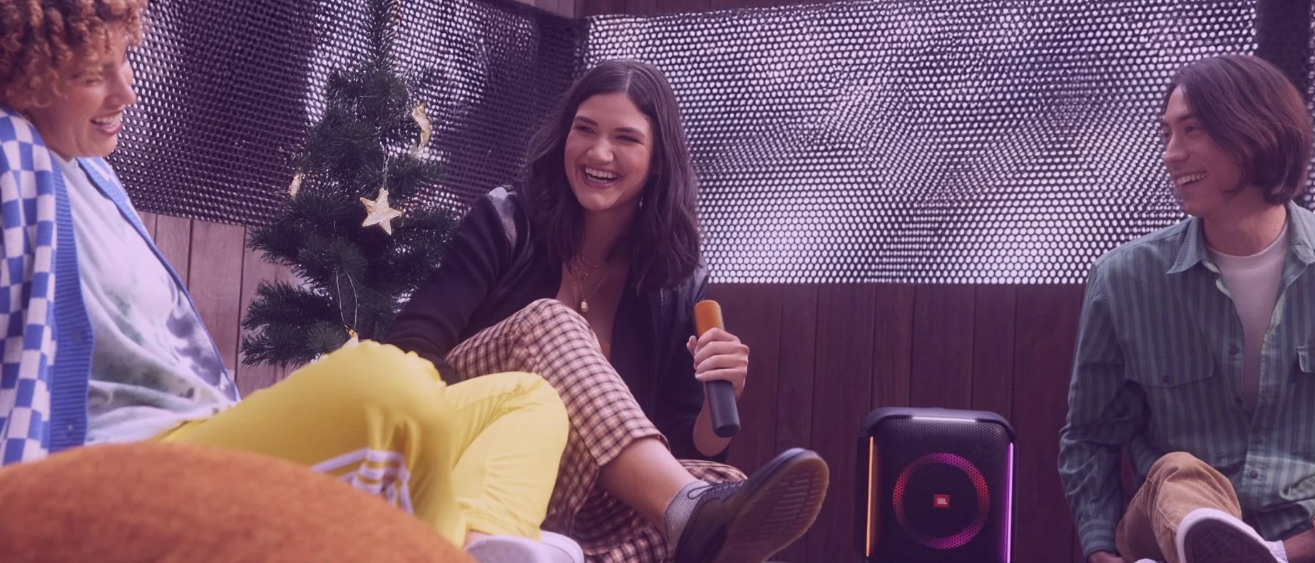 FESTIVE VIBES AMPLIFIED WITH  JBL